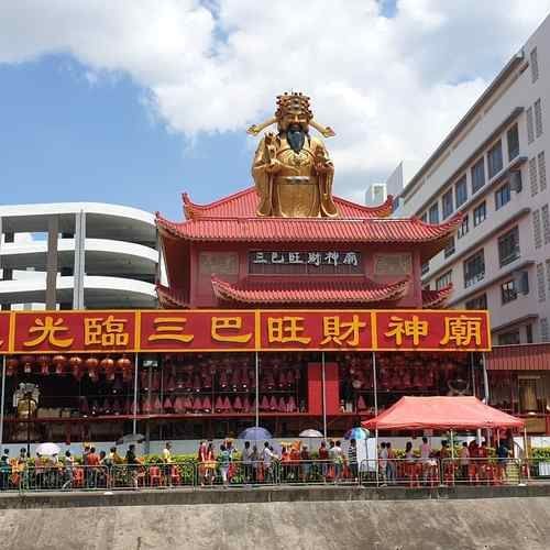 三巴旺有哪些歷史遺跡，七彩龍魚和銀龍魚是一樣的嗎？ 三巴旺有哪些歷史遺跡，七彩龍魚和銀龍魚是一樣的嗎？ 龍魚百科 第3張