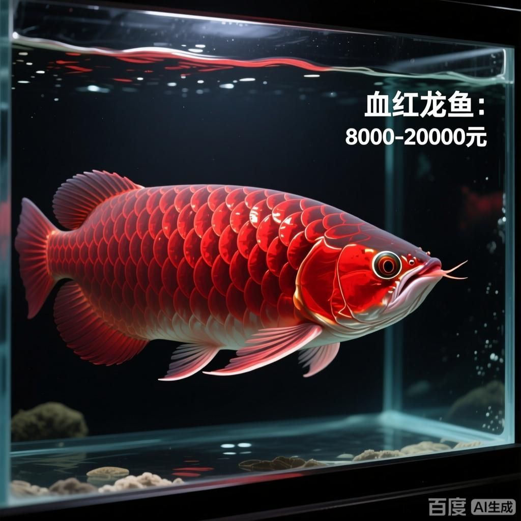 這些龍魚品種的價格大概是多少？，四張圖均為不同品種龍魚的寫實展示圖，搭配對應品種價格標注