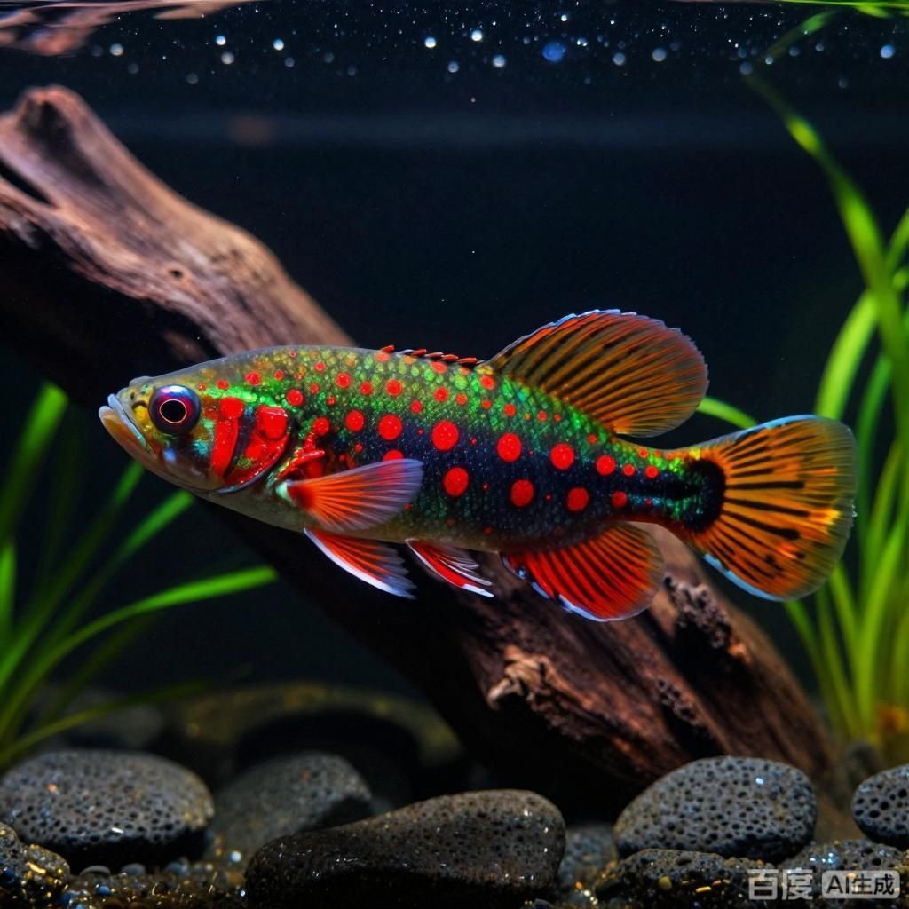 有哪些雷龍魚品種發色效果最佳，發色效果最佳的幾種雷龍魚品種 有哪些雷龍魚品種發色效果最佳，發色效果最佳的幾種雷龍魚品種 龍魚百科 第4張