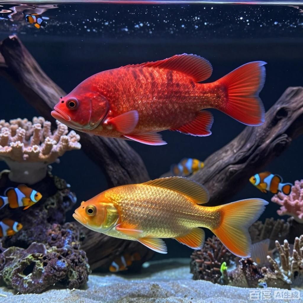 紅龍魚和金龍魚的價格差異大嗎，如何判斷魚是否恢復(fù)繁殖能力 紅龍魚和金龍魚的價格差異大嗎，如何判斷魚是否恢復(fù)繁殖能力 龍魚百科 第4張
