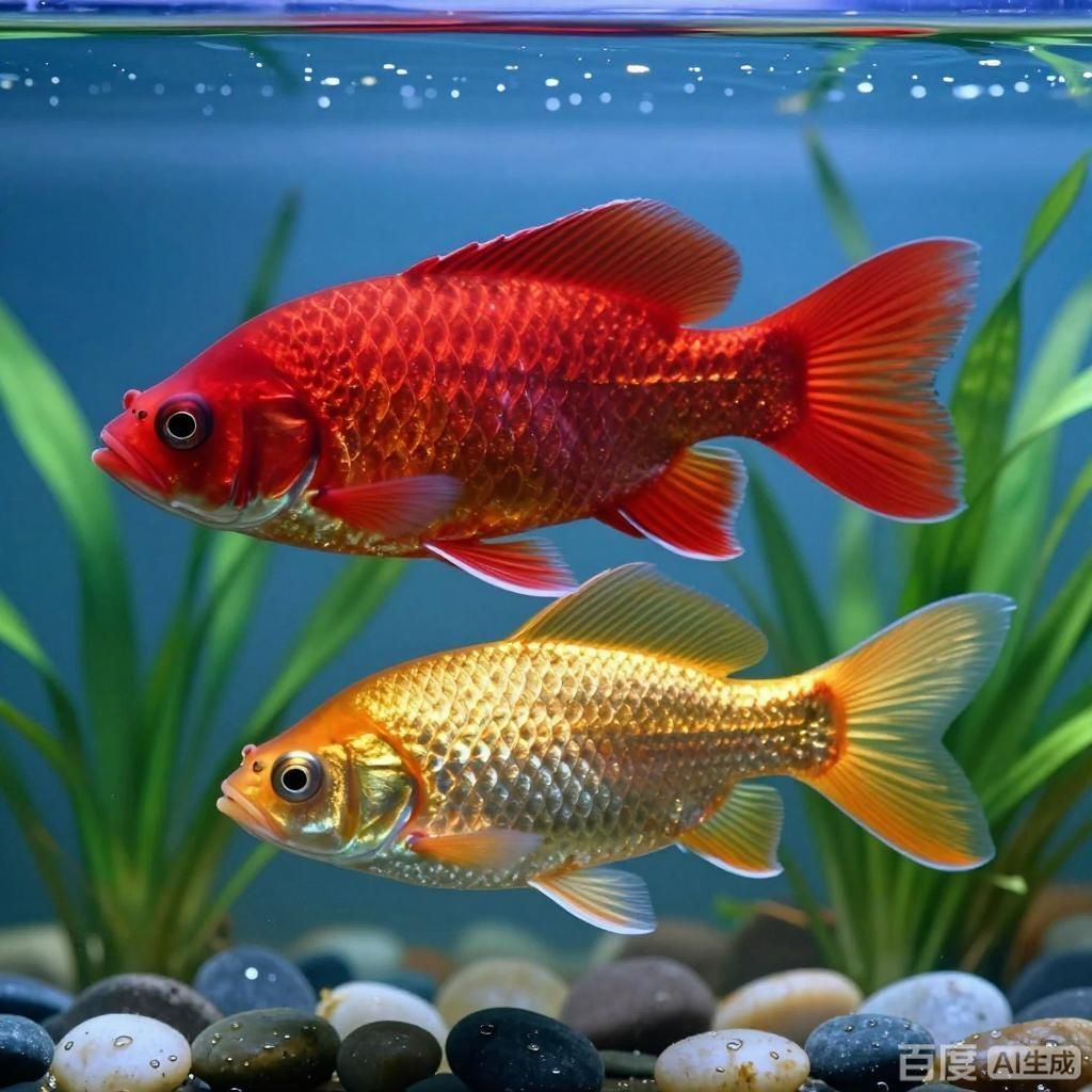 紅龍魚和金龍魚的價格差異大嗎，如何判斷魚是否恢復(fù)繁殖能力 紅龍魚和金龍魚的價格差異大嗎，如何判斷魚是否恢復(fù)繁殖能力 龍魚百科 第1張