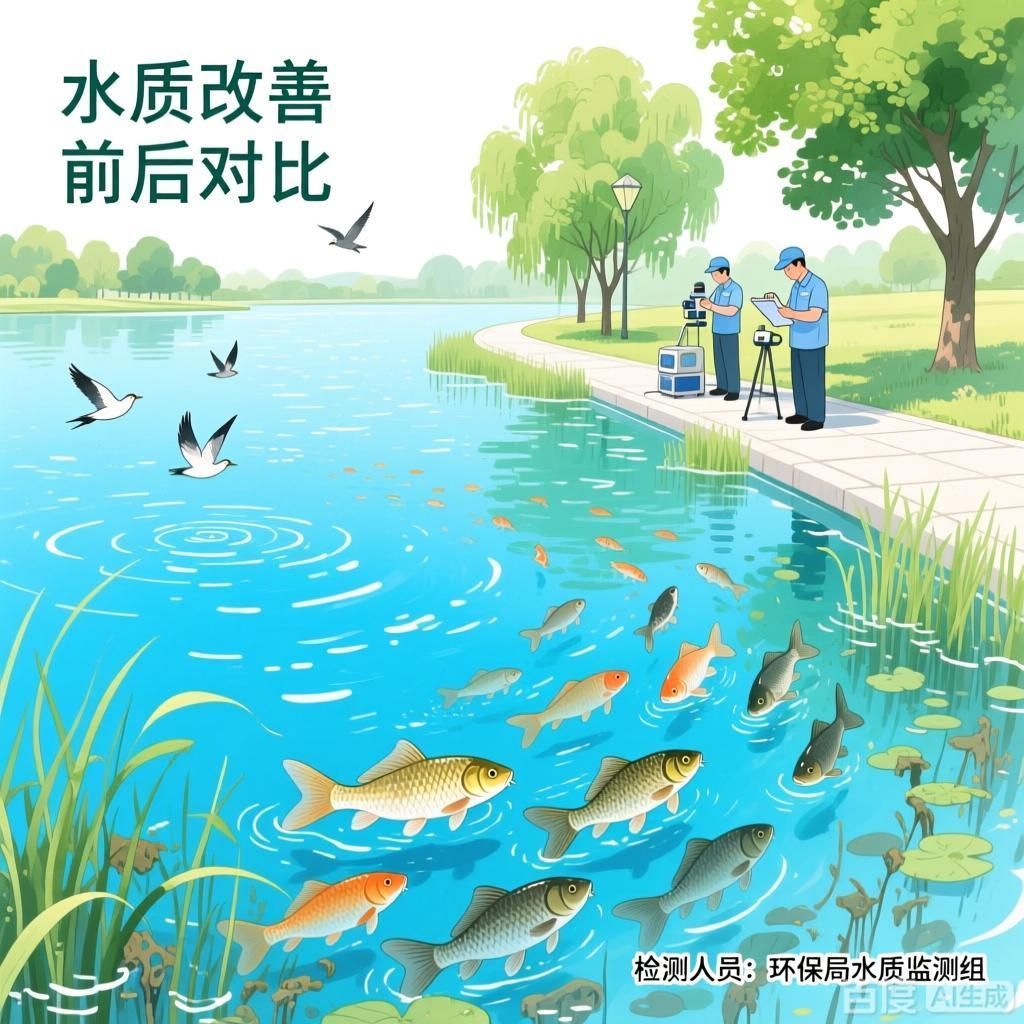 水質(zhì)管理對(duì)魚(yú)類(lèi)生長(zhǎng)有何影響，4張科普向插畫(huà)，圍繞水質(zhì)管理對(duì)魚(yú)類(lèi)生長(zhǎng)的影響展開(kāi) 水質(zhì)管理對(duì)魚(yú)類(lèi)生長(zhǎng)有何影響，4張科普向插畫(huà)，圍繞水質(zhì)管理對(duì)魚(yú)類(lèi)生長(zhǎng)的影響展開(kāi) 龍魚(yú)百科 第4張