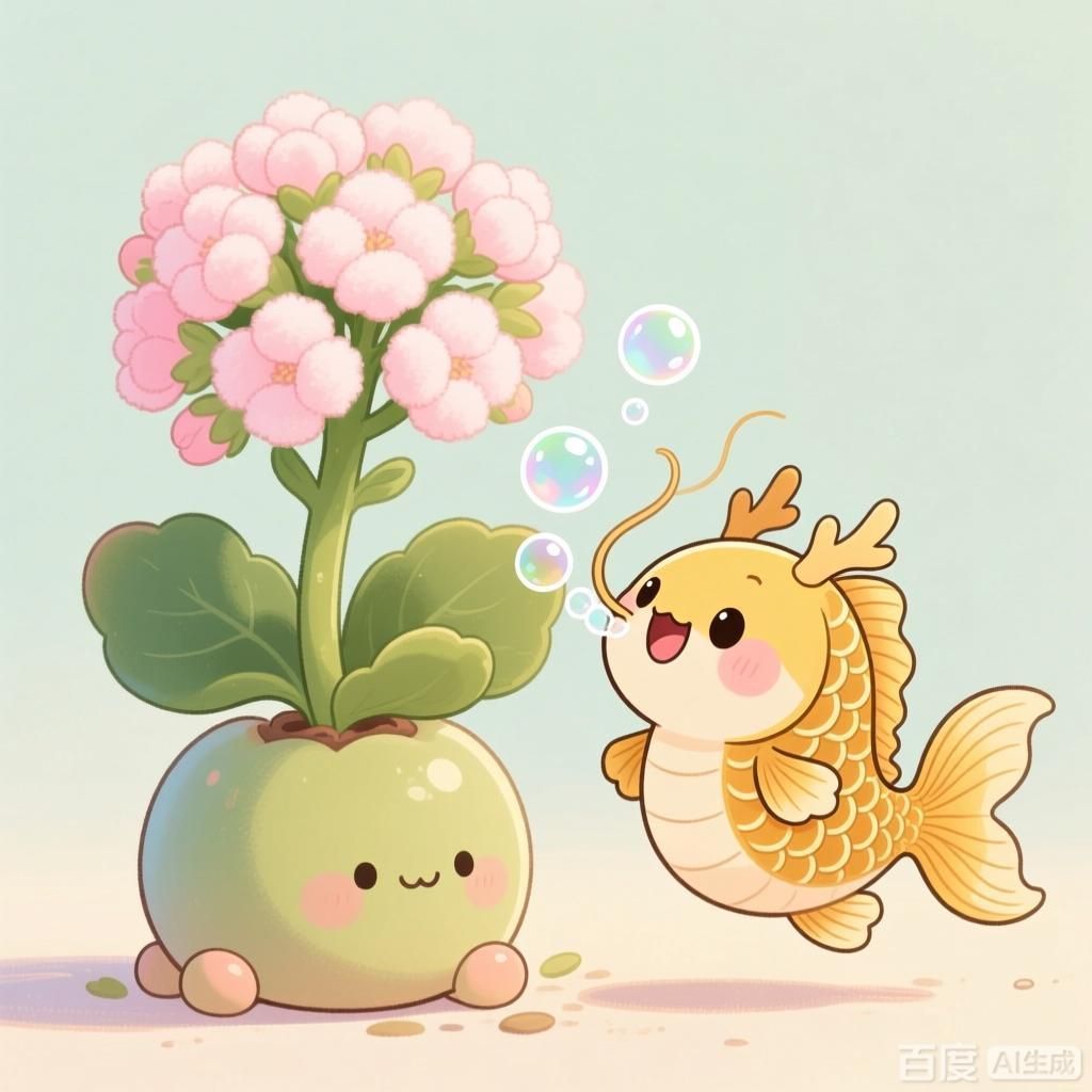 長壽花和金龍魚哪個更有趣？，長壽花和金龍魚各有千秋，選擇哪一個取決于個人喜好和養護能力