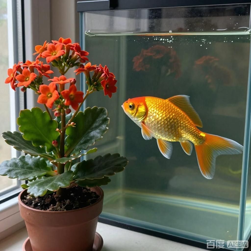 長壽花和金龍魚哪個更有趣？，長壽花和金龍魚各有千秋，選擇哪一個取決于個人喜好和養護能力