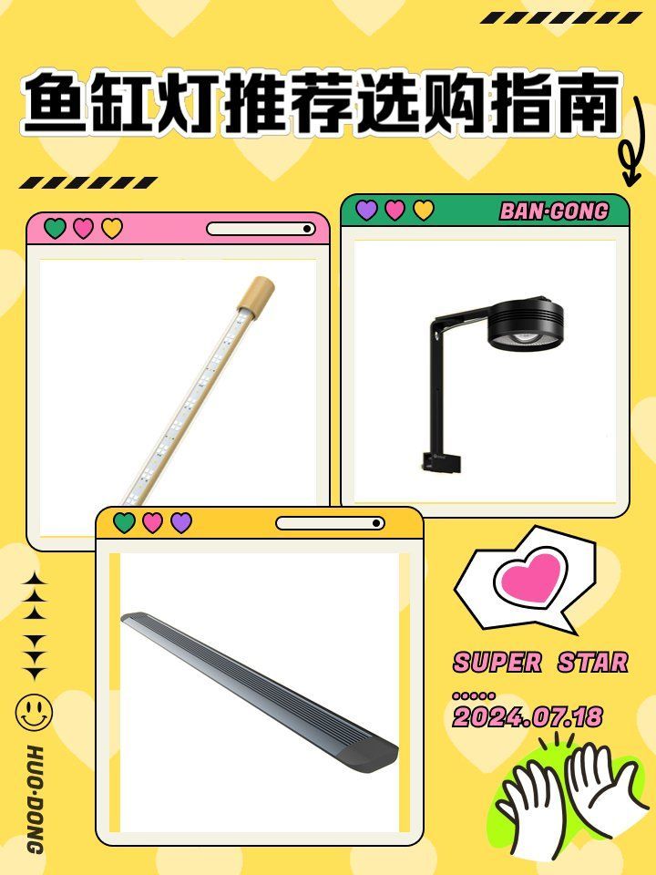 有哪些魚缸燈具推薦，魚缸燈具的選擇對于營造一個美觀且適宜水下環境至關重要 有哪些魚缸燈具推薦，魚缸燈具的選擇對于營造一個美觀且適宜水下環境至關重要 龍魚百科 第5張
