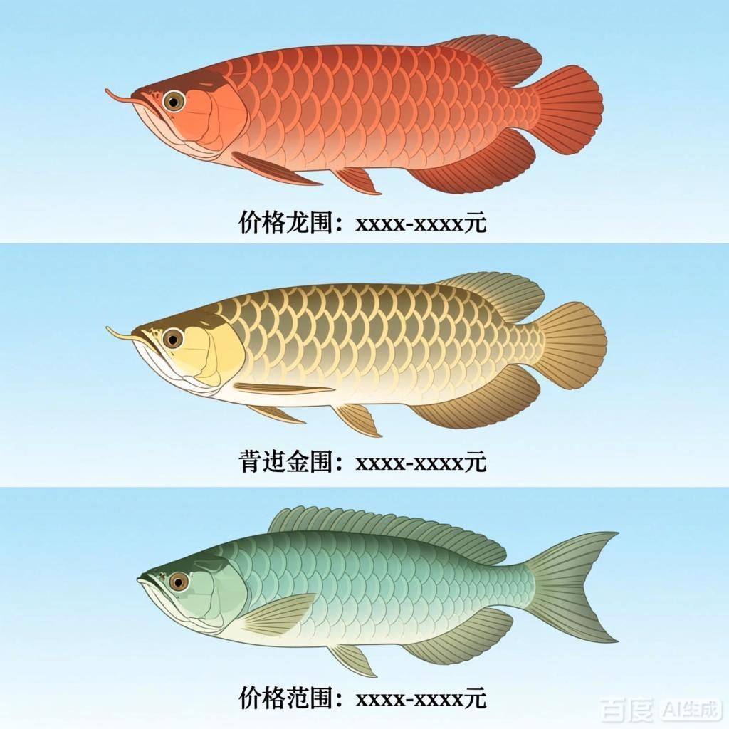 龍魚品種的價格范圍，如何區(qū)分龍魚的品種？ 龍魚品種的價格范圍，如何區(qū)分龍魚的品種？ 龍魚百科 第2張