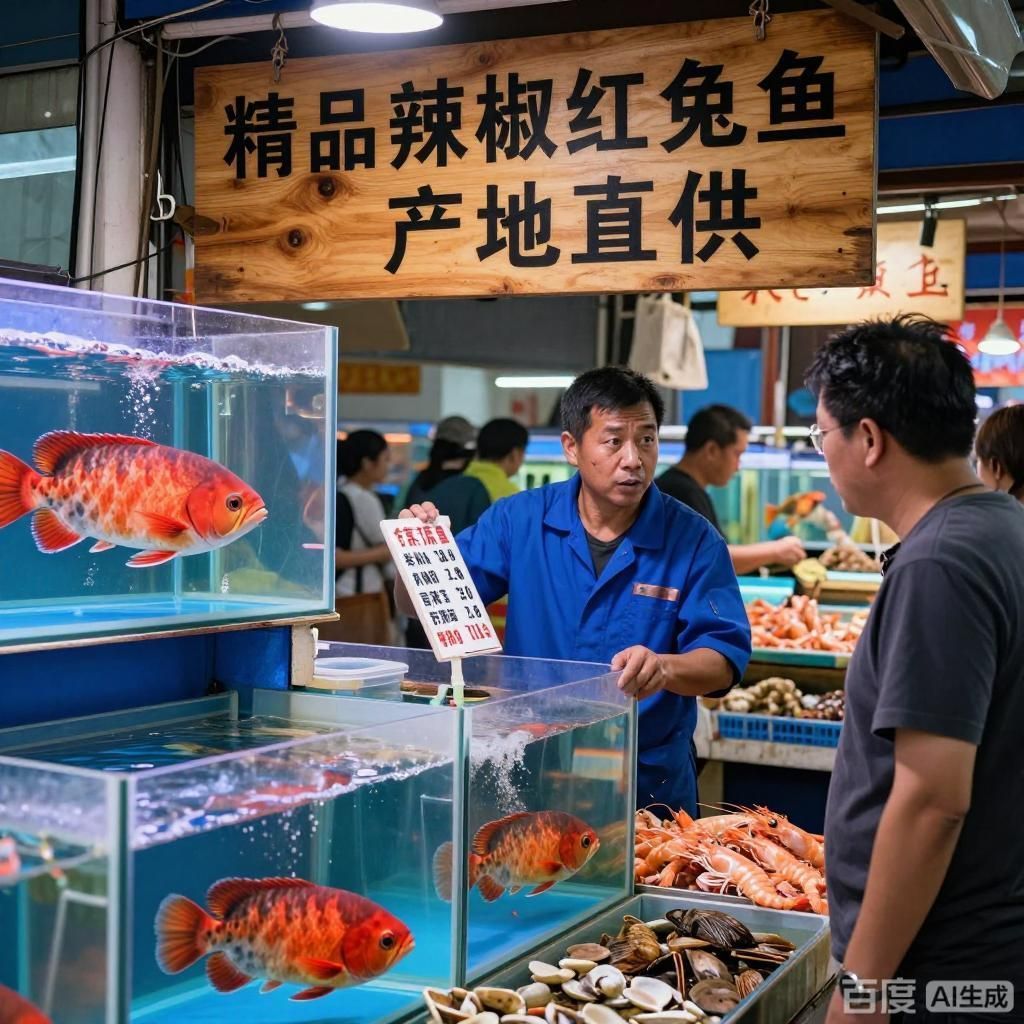 辣椒紅龍魚的市場趨勢，辣椒紅龍魚市場趨勢 辣椒紅龍魚的市場趨勢，辣椒紅龍魚市場趨勢 龍魚百科 第4張