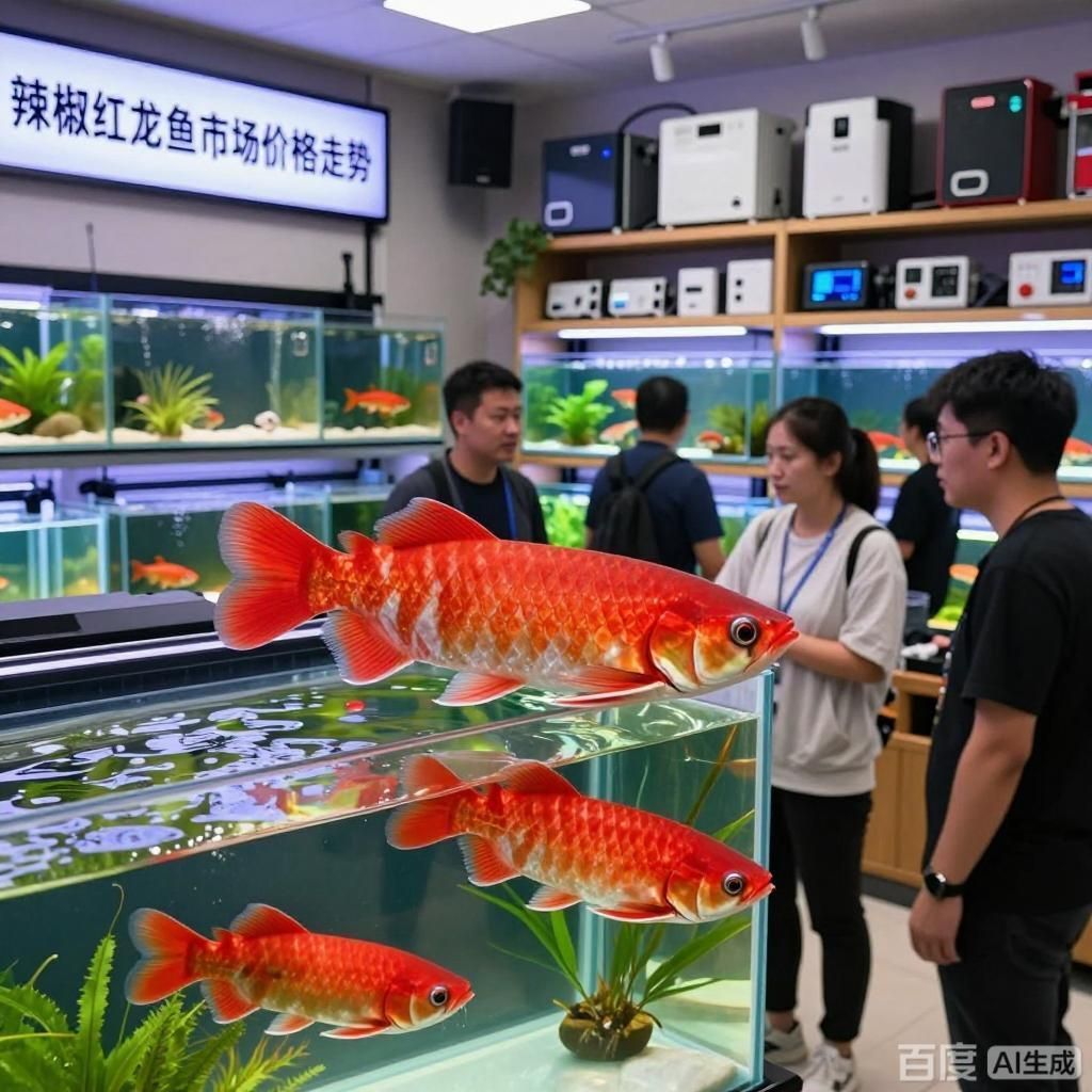 辣椒紅龍魚的市場趨勢，辣椒紅龍魚市場趨勢 辣椒紅龍魚的市場趨勢，辣椒紅龍魚市場趨勢 龍魚百科 第1張