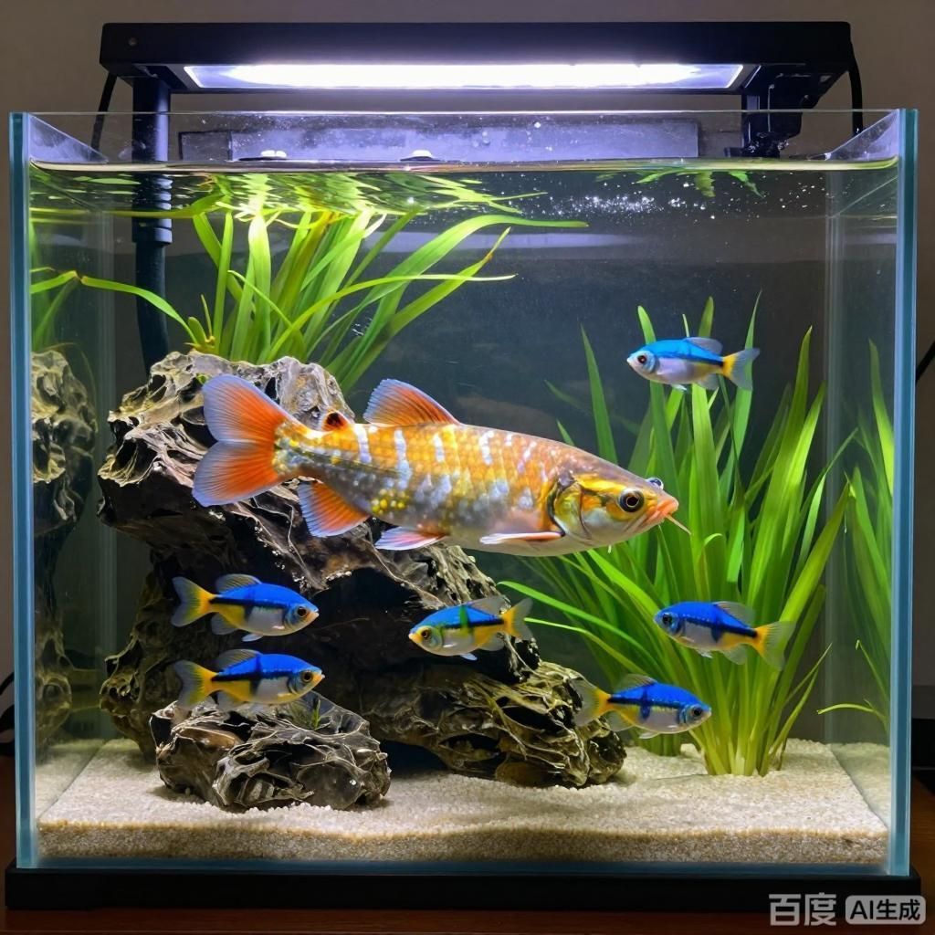 招財龍魚混養有哪些成功案例，招財龍魚混養成功案例 招財龍魚混養有哪些成功案例，招財龍魚混養成功案例 龍魚百科 第3張
