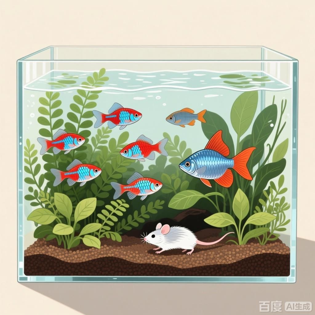 如何選擇適合混養的魚類，選擇適合混養的魚類時，需要考慮幾個關鍵因素以確保魚缸生態系統的健康和平衡