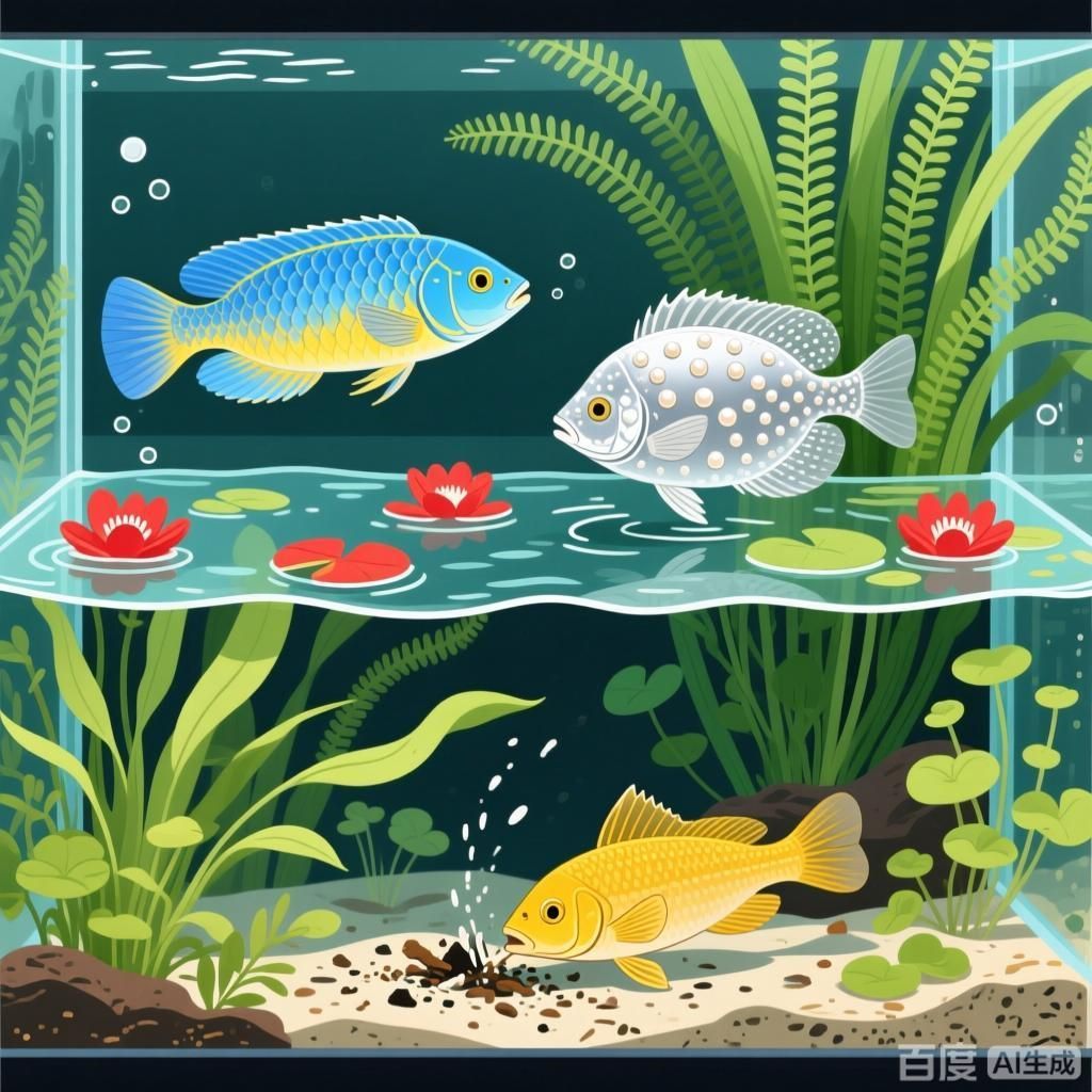 如何選擇適合混養的魚類，選擇適合混養的魚類時，需要考慮幾個關鍵因素以確保魚缸生態系統的健康和平衡