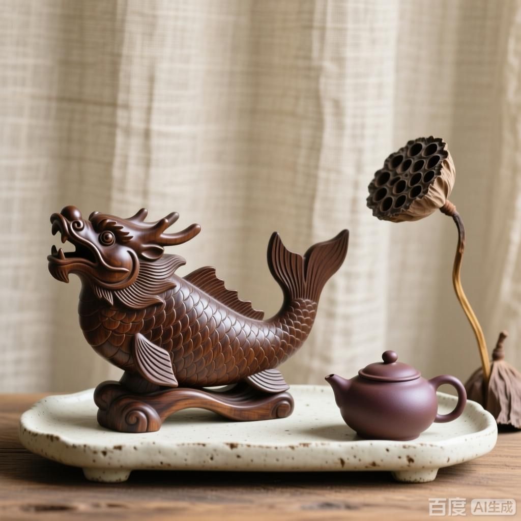 如何選擇適合的龍頭魚擺件，如何選擇龍頭魚擺件