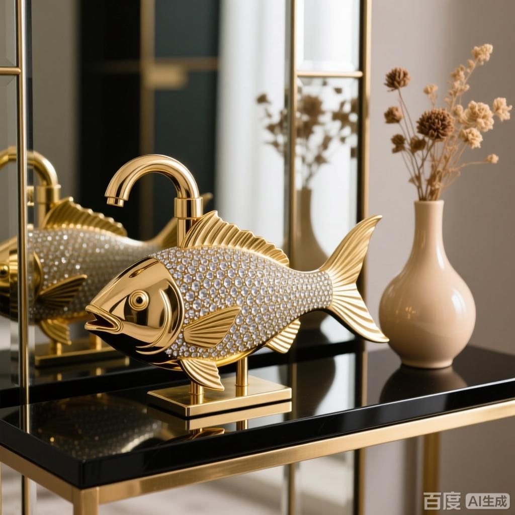 如何選擇適合的龍頭魚擺件，如何選擇龍頭魚擺件