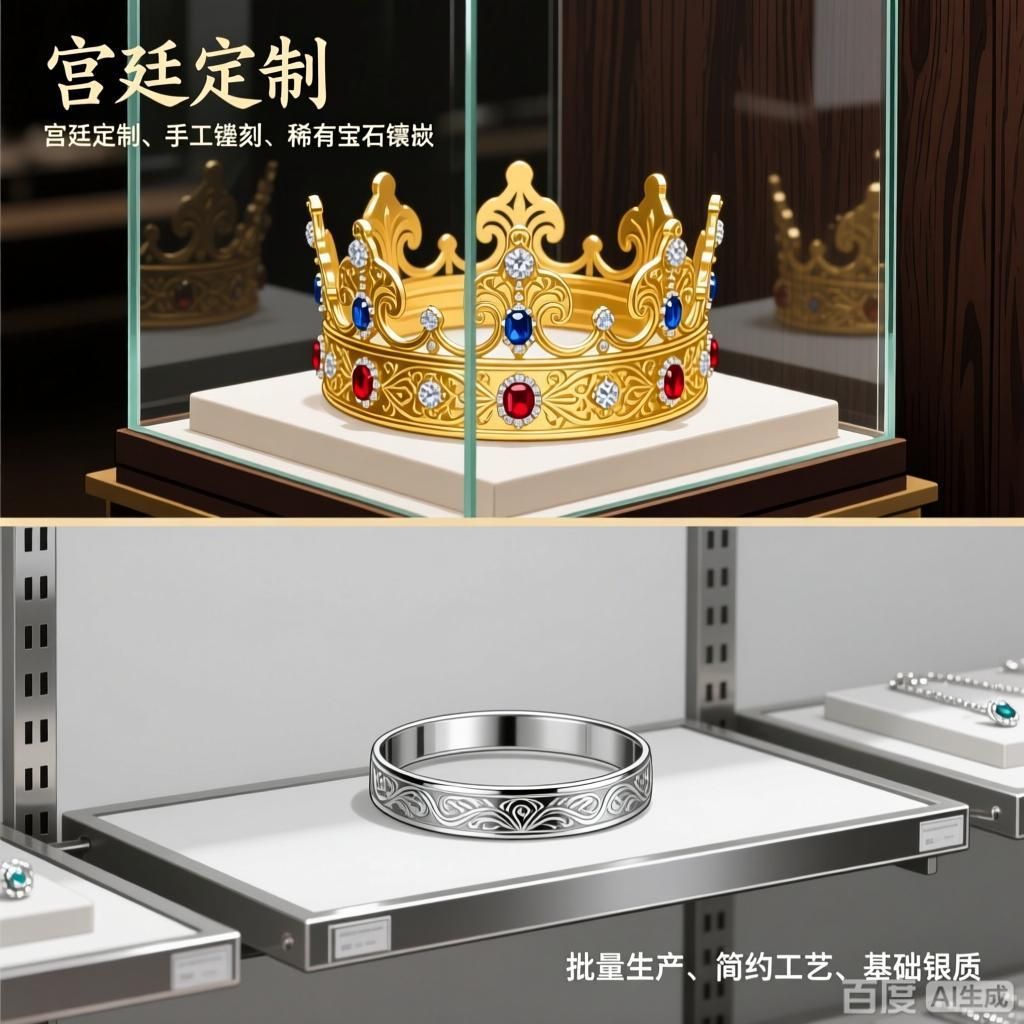 平頭和金冠哪個更貴