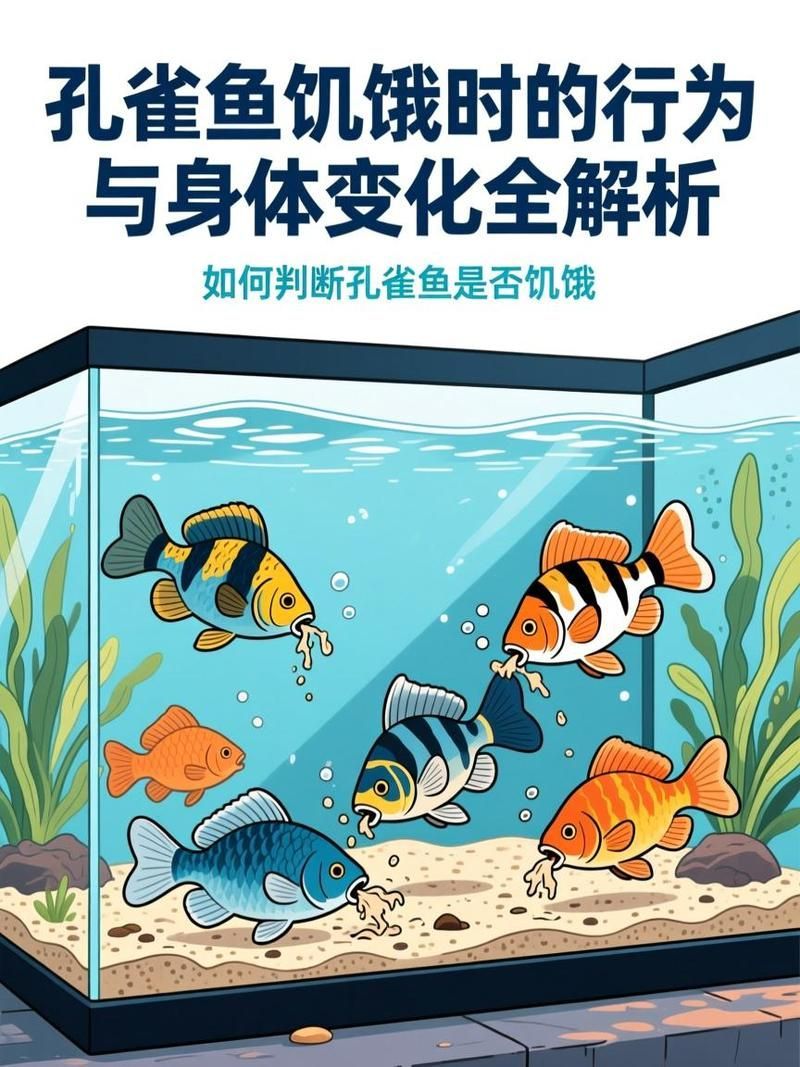 如何判斷孔雀魚是否饑餓，判斷孔雀魚是否饑餓，可以通過觀察其行為和體態(tài)來判斷 如何判斷孔雀魚是否饑餓，判斷孔雀魚是否饑餓，可以通過觀察其行為和體態(tài)來判斷 龍魚百科 第1張