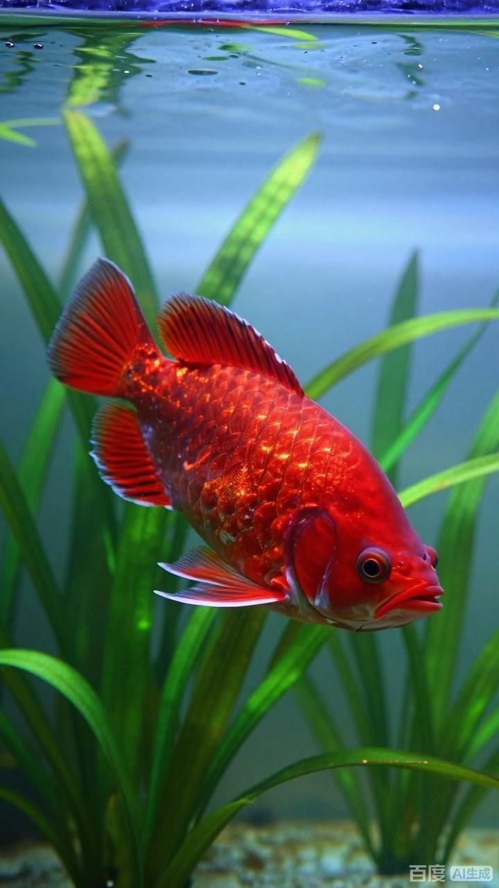 如何選擇適合的紅龍魚壁紙，如何選擇適合的紅龍魚壁紙，4款紅龍魚壁紙