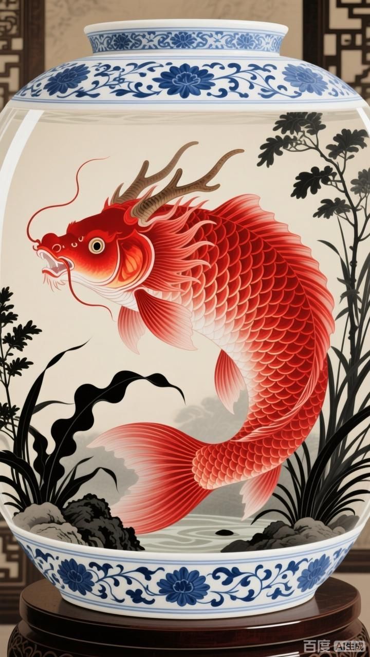 如何選擇適合的紅龍魚壁紙，如何選擇適合的紅龍魚壁紙，4款紅龍魚壁紙 如何選擇適合的紅龍魚壁紙，如何選擇適合的紅龍魚壁紙，4款紅龍魚壁紙 龍魚百科 第3張