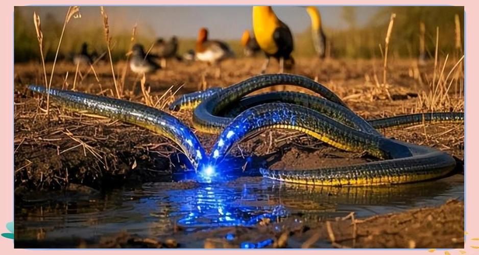 電鰻捕獵時有哪些策略？，——多條電鰻捕獵的完整生物學策略 電鰻捕獵時有哪些策略？，——多條電鰻捕獵的完整生物學策略 龍魚百科 第4張
