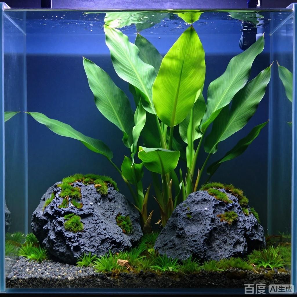 如何搭配魚缸中的植物和裝飾，如何在魚缸中添加植物和裝飾 如何搭配魚缸中的植物和裝飾，如何在魚缸中添加植物和裝飾 龍魚百科 第3張