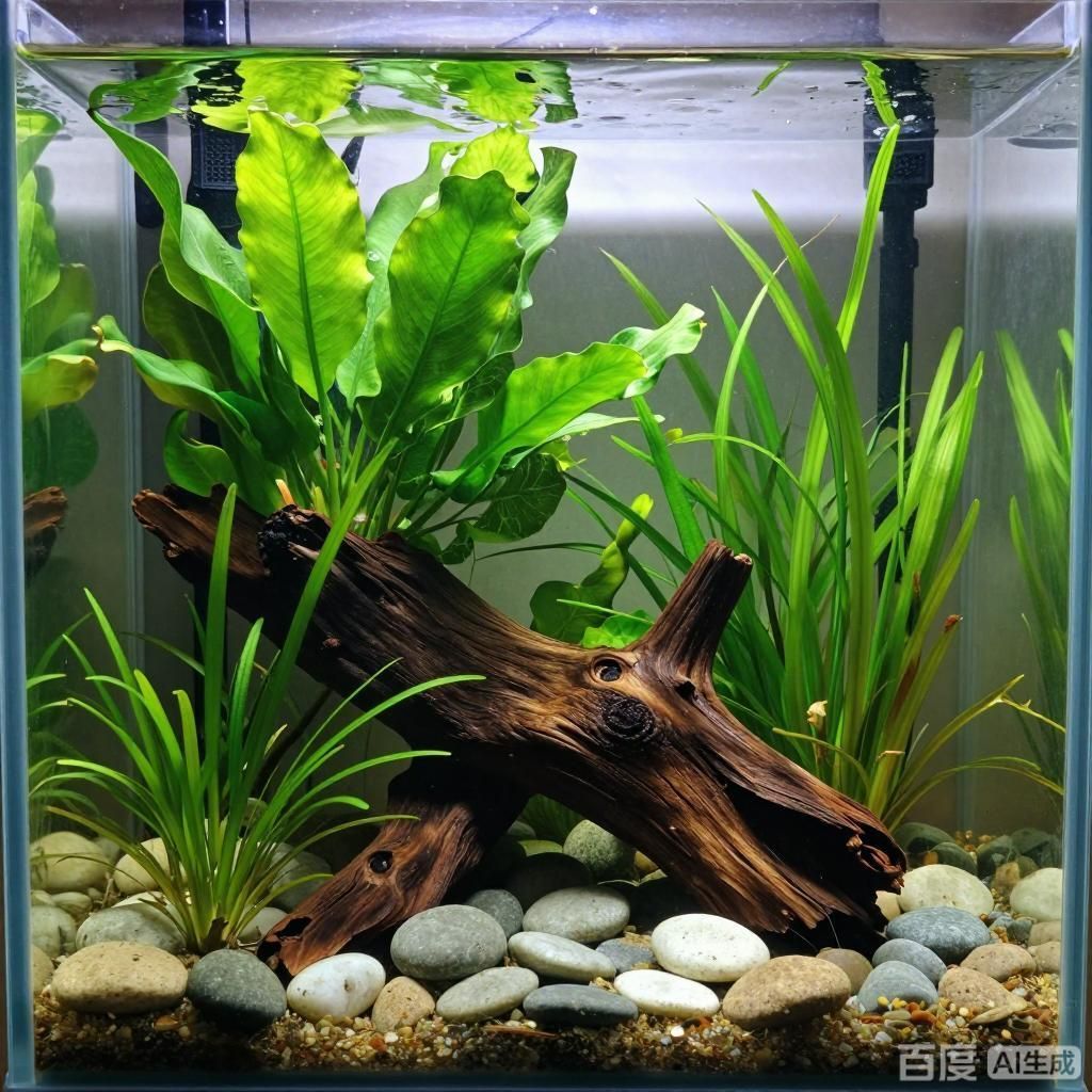 如何搭配魚缸中的植物和裝飾，如何在魚缸中添加植物和裝飾 如何搭配魚缸中的植物和裝飾，如何在魚缸中添加植物和裝飾 龍魚百科 第1張