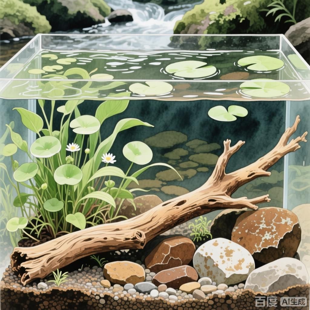 如何搭配魚缸中的植物和裝飾，如何在魚缸中添加植物和裝飾 如何搭配魚缸中的植物和裝飾，如何在魚缸中添加植物和裝飾 龍魚百科 第4張
