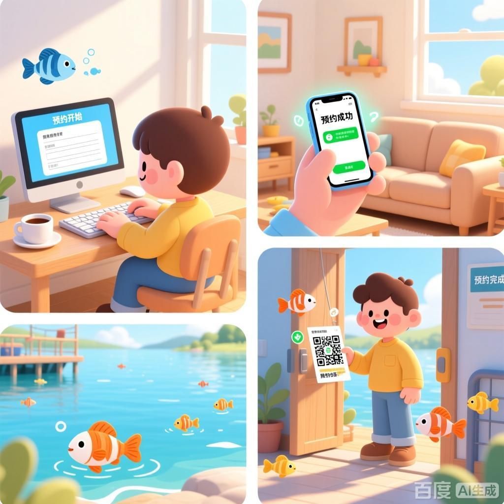 如何預(yù)約參觀魚場？ 如何預(yù)約參觀魚場？ 龍魚百科 第3張