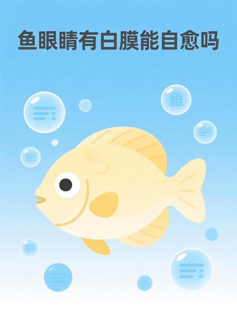 魚眼睛白膜會自己消失嗎，魚眼睛有白膜能自愈嗎