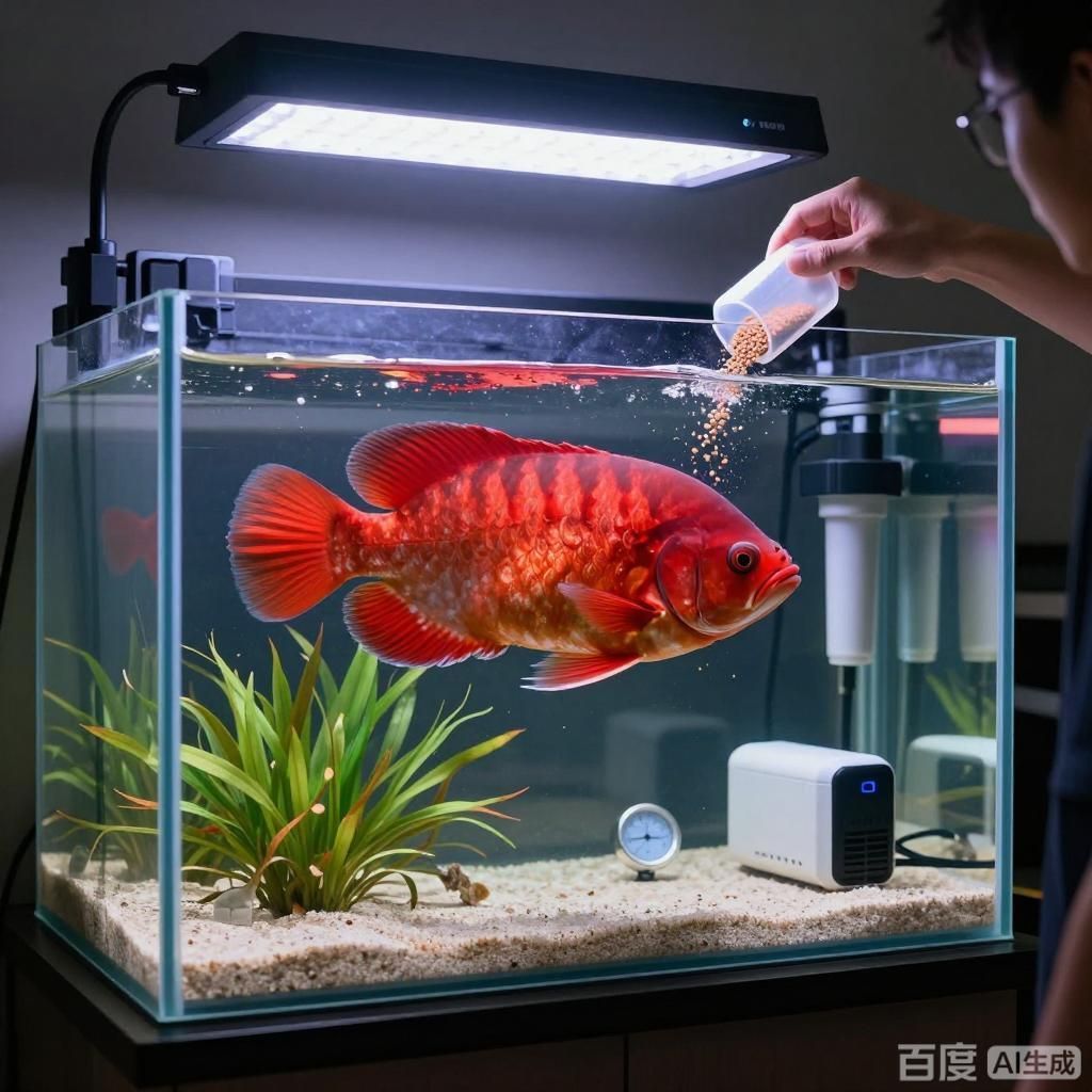 如何喂養紅龍魚以促進其生長，如何喂養紅龍魚 如何喂養紅龍魚以促進其生長，如何喂養紅龍魚 龍魚百科 第4張