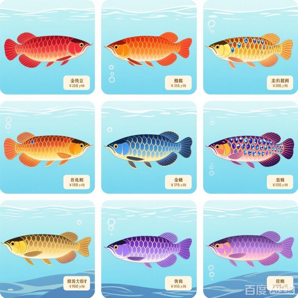 十大金龍魚的價格范圍，金龍魚價格受到多種因素影響，十大金龍魚價格范圍分析 十大金龍魚的價格范圍，金龍魚價格受到多種因素影響，十大金龍魚價格范圍分析 龍魚百科 第1張