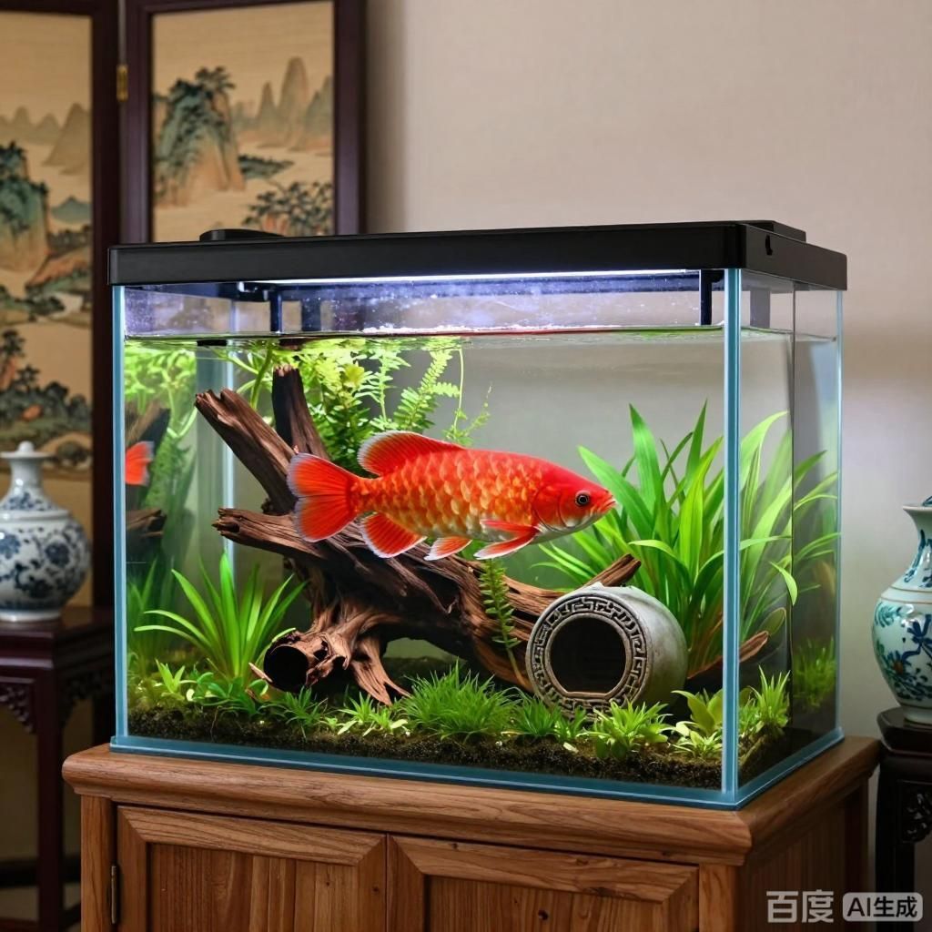 如何養殖和展示龍魚，養殖龍魚的基本步驟和注意事項
