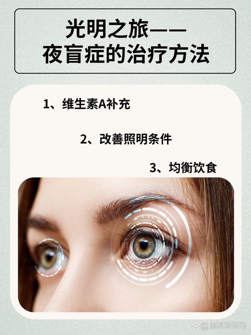 有哪些方法可以改善夜盲癥，夜盲癥如何改善 有哪些方法可以改善夜盲癥，夜盲癥如何改善 龍魚百科 第2張