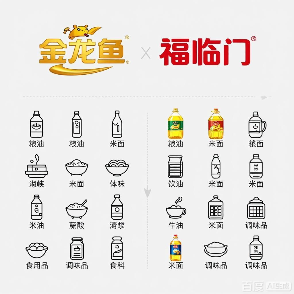 詳細(xì)分析金龍魚與福臨門的競(jìng)爭(zhēng)，金龍魚與福臨門的市場(chǎng)競(jìng)爭(zhēng) 詳細(xì)分析金龍魚與福臨門的競(jìng)爭(zhēng)，金龍魚與福臨門的市場(chǎng)競(jìng)爭(zhēng) 龍魚百科 第4張