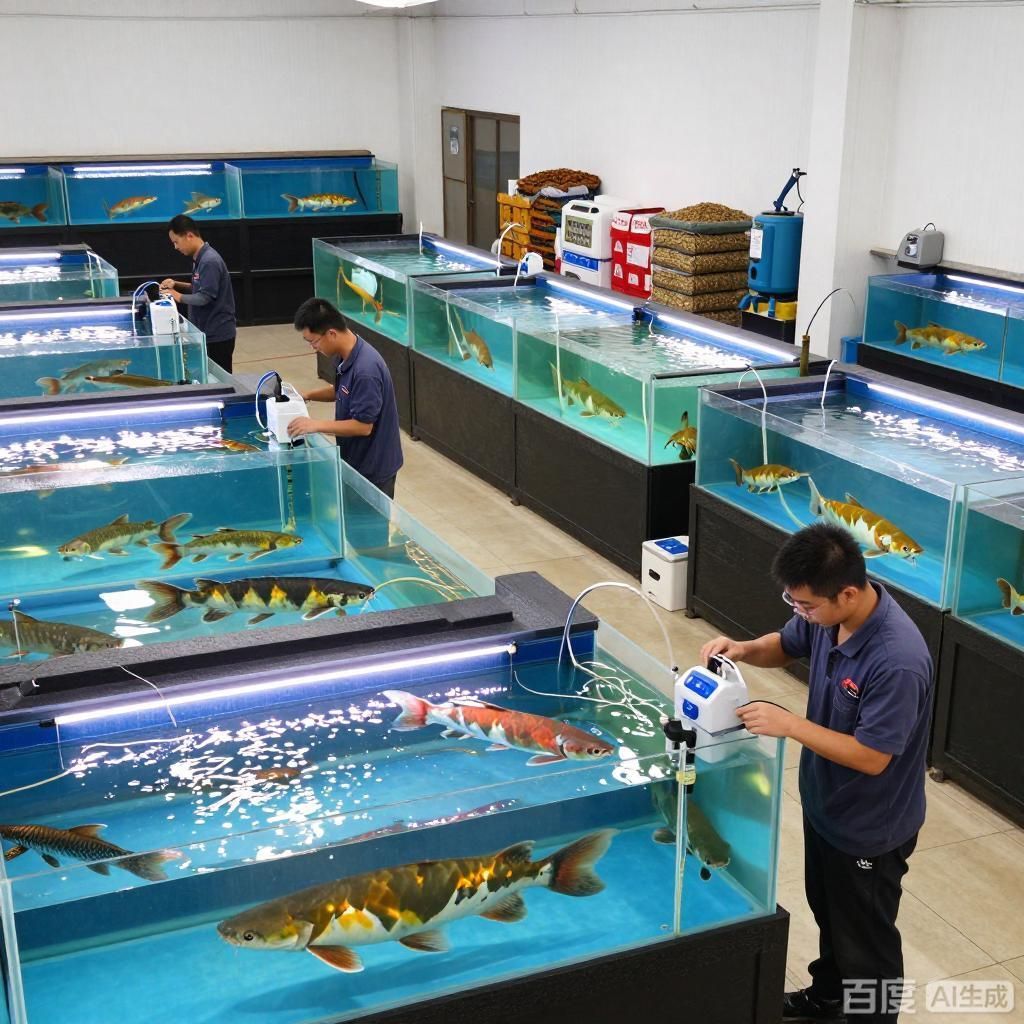 龍魚批發市場有哪些知名漁場？，著名的龍魚批發市場：上海浦東新區龍魚批發市場