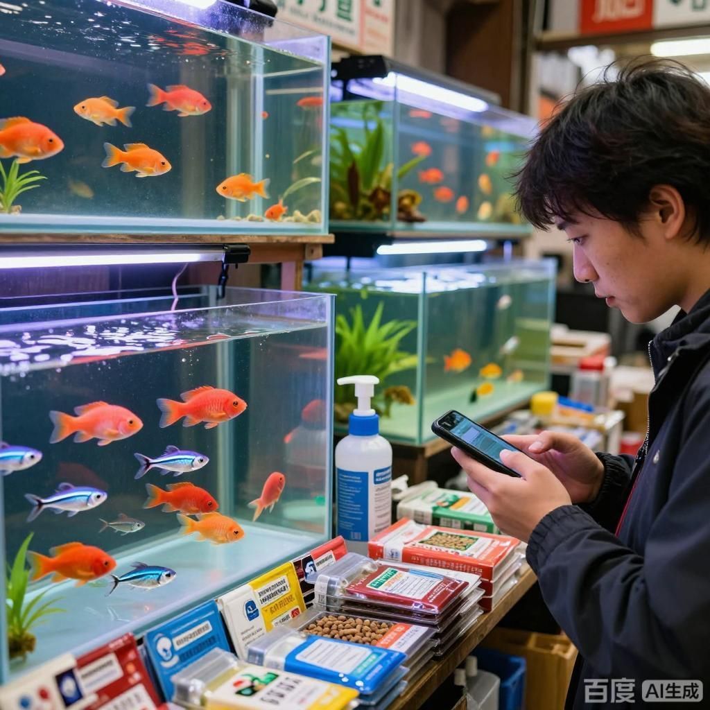 觀賞魚批發(fā)市場有哪些知名品種，觀賞魚批發(fā)市場場景插畫 觀賞魚批發(fā)市場有哪些知名品種，觀賞魚批發(fā)市場場景插畫 龍魚百科 第4張
