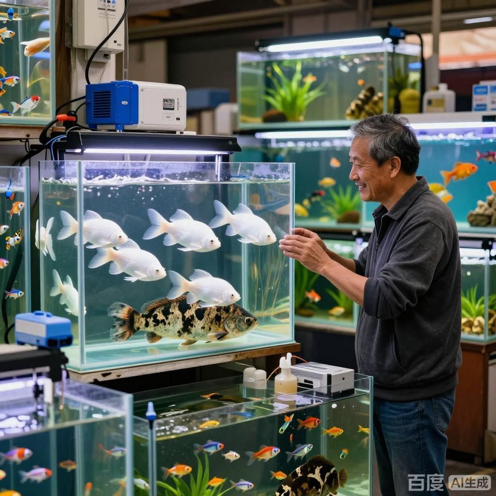 觀賞魚批發(fā)市場有哪些知名品種，觀賞魚批發(fā)市場場景插畫 觀賞魚批發(fā)市場有哪些知名品種，觀賞魚批發(fā)市場場景插畫 龍魚百科 第2張