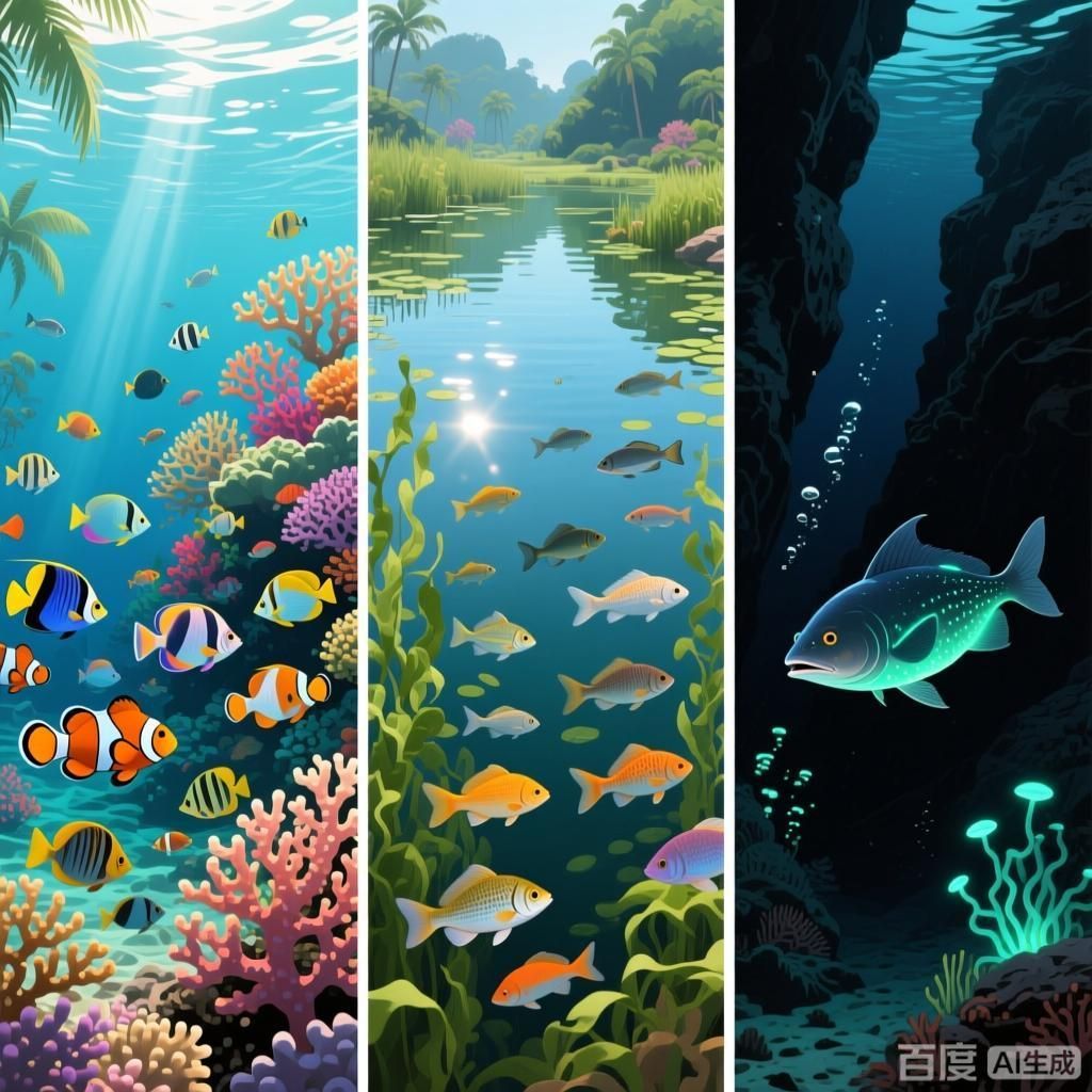 能詳細介紹一下這三種魚嗎，三種常見的魚類科普圖，金龍魚員工其他福利有哪些 能詳細介紹一下這三種魚嗎，三種常見的魚類科普圖，金龍魚員工其他福利有哪些 龍魚百科 第4張