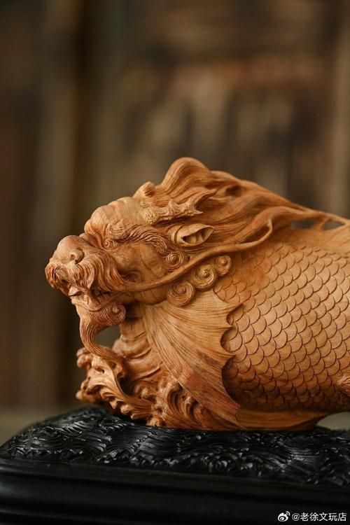 給我一些龍頭魚(yú)身擺件的圖片 給我一些龍頭魚(yú)身擺件的圖片 龍魚(yú)百科 第11張