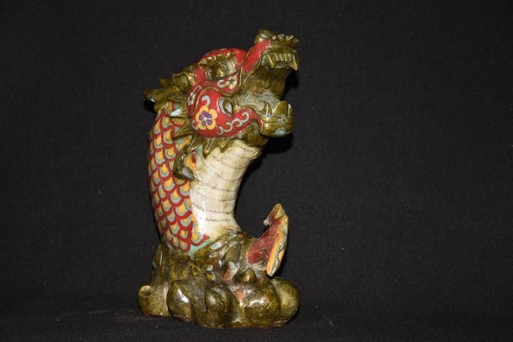 給我一些龍頭魚(yú)身擺件的圖片 給我一些龍頭魚(yú)身擺件的圖片 龍魚(yú)百科 第1張
