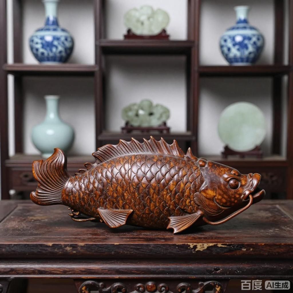 木雕金龍魚的價格范圍，木雕金龍魚價格