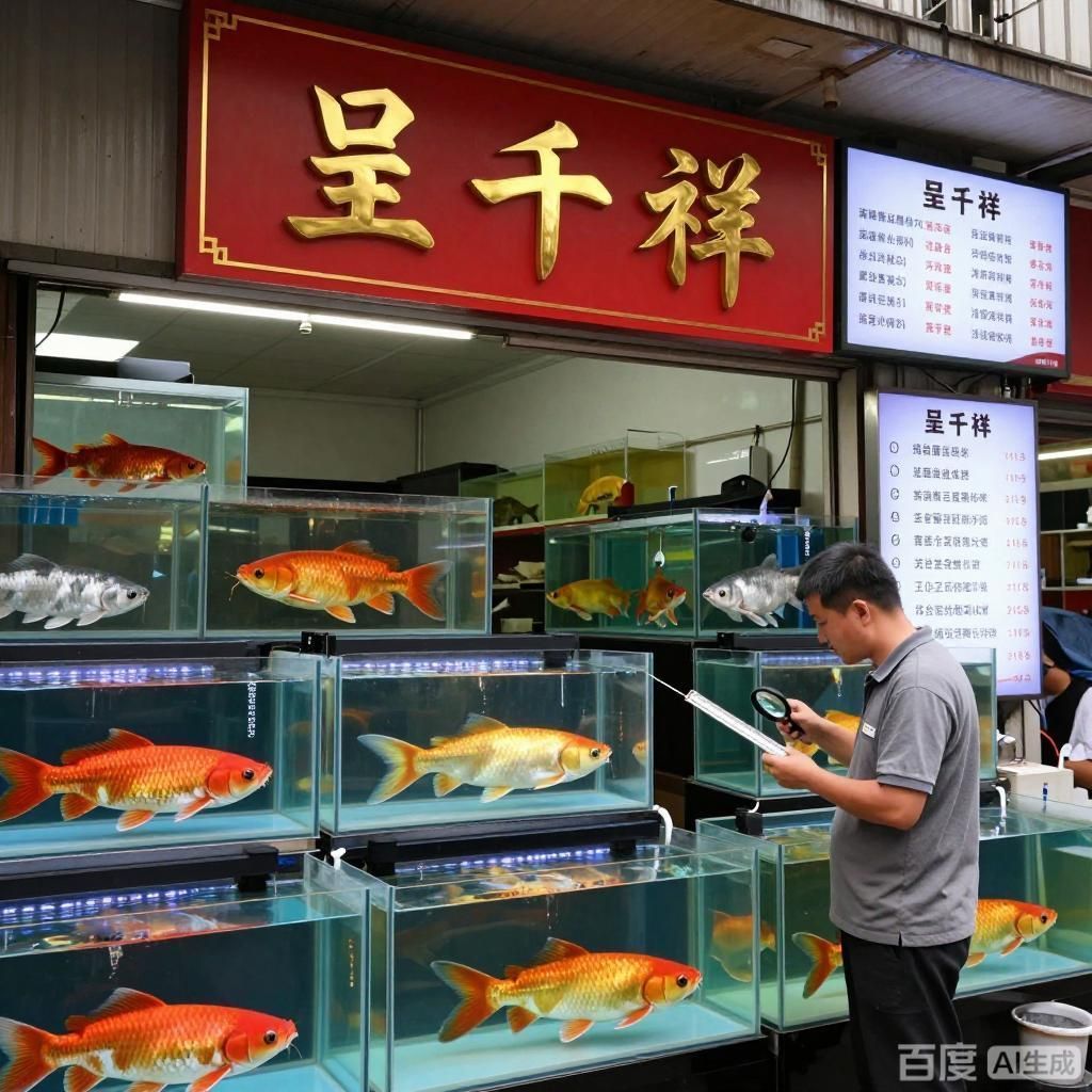 龍魚批發市場中哪個品牌最知名？，如何辨別龍魚批發市場的知名品牌？