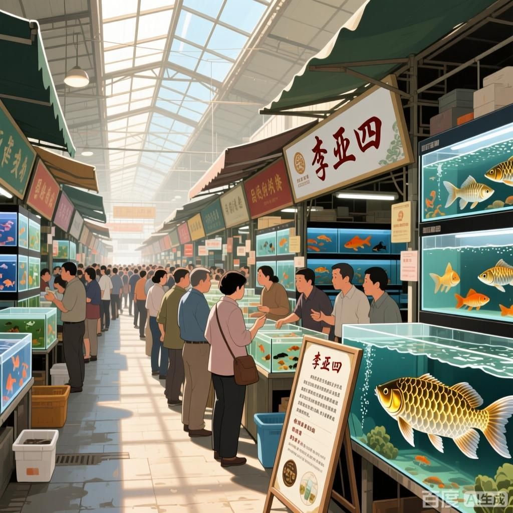 龍魚批發市場中哪個品牌最知名？，如何辨別龍魚批發市場的知名品牌？