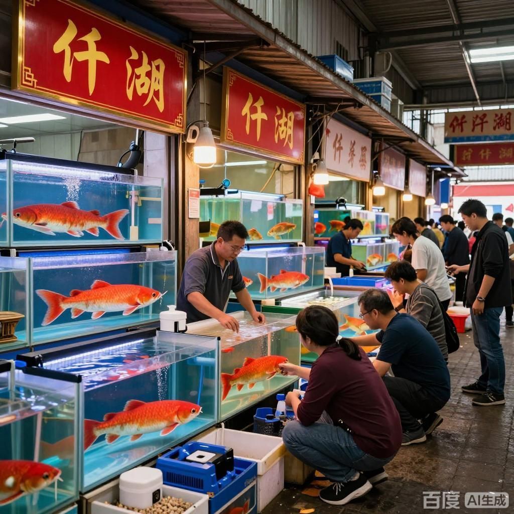 龍魚批發市場中哪個品牌最知名？，如何辨別龍魚批發市場的知名品牌？