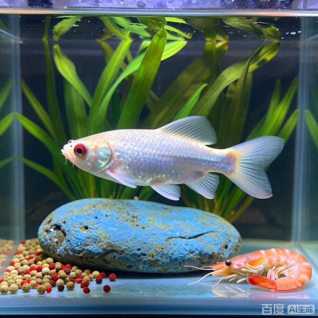 如何搭配紅眼白子招財龍的飼料，如何搭配紅眼白子招財龍飼料 如何搭配紅眼白子招財龍的飼料，如何搭配紅眼白子招財龍飼料 龍魚百科 第1張