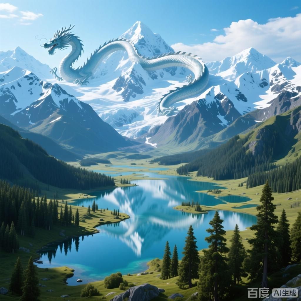 有哪些著名的生龍地形案例，4張生龍地形主題插畫(huà) 有哪些著名的生龍地形案例，4張生龍地形主題插畫(huà) 龍魚(yú)百科 第4張