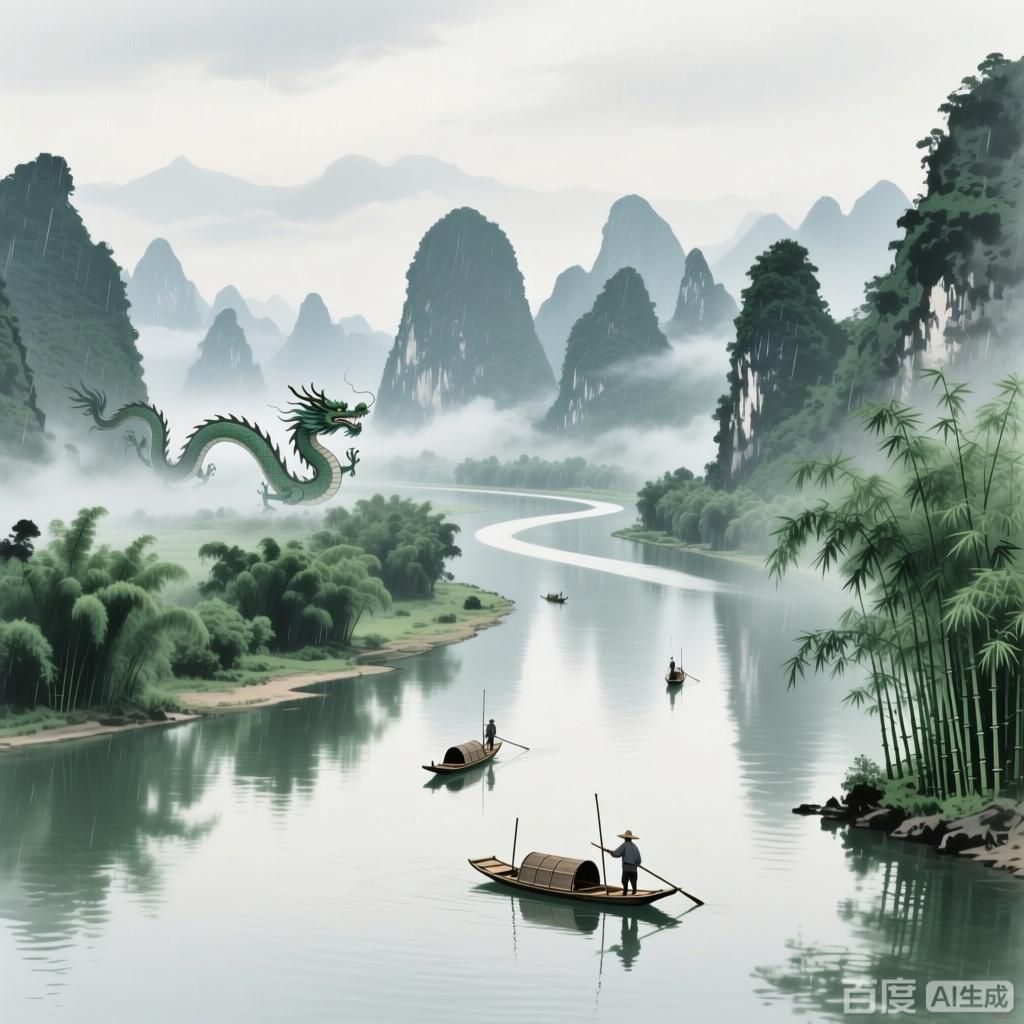 有哪些著名的生龍地形案例，4張生龍地形主題插畫(huà) 有哪些著名的生龍地形案例，4張生龍地形主題插畫(huà) 龍魚(yú)百科 第3張