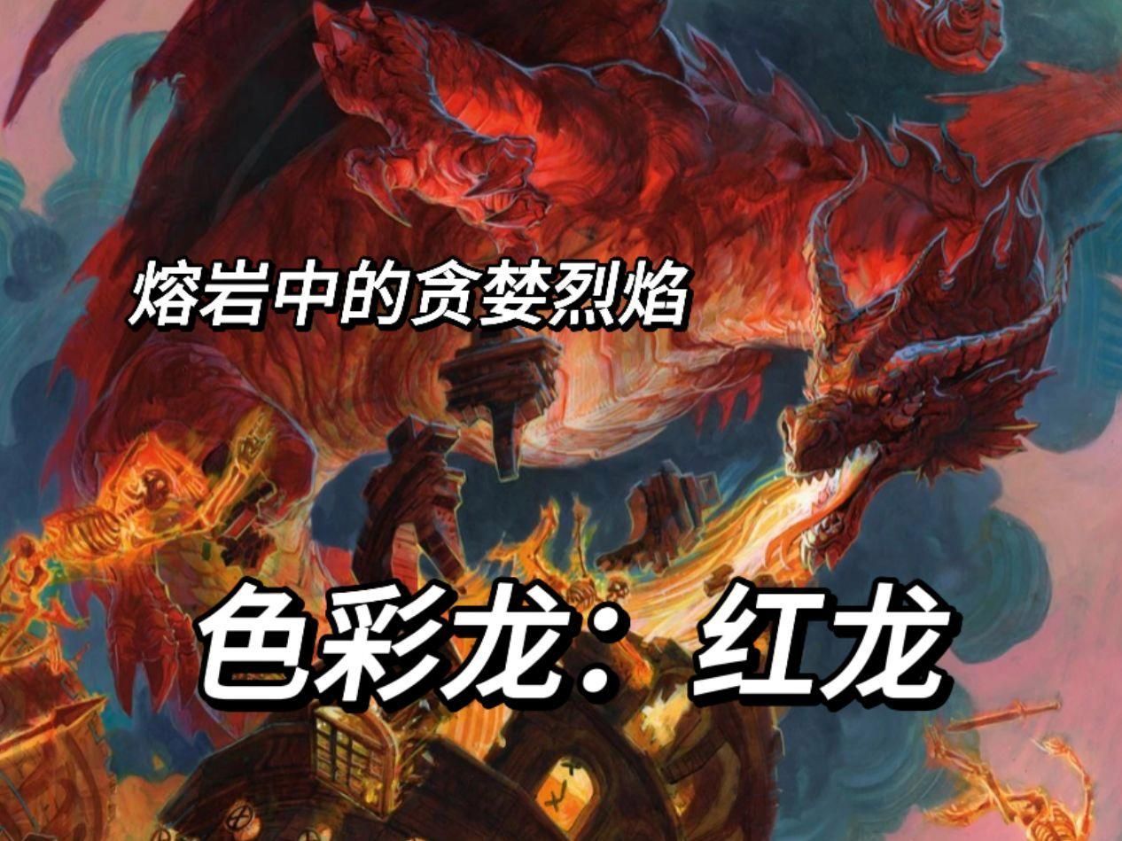 紅龍在游戲中的背景故事 紅龍在游戲中的背景故事 龍魚百科 第7張