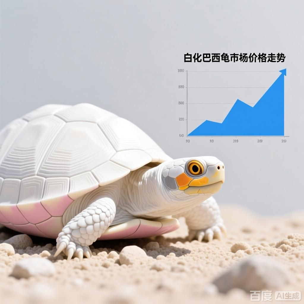 白化巴西龜?shù)氖袌鰞r格走勢，白化巴西龜市場價格走勢