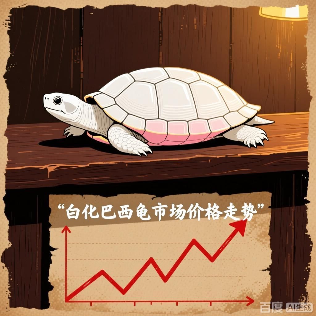 白化巴西龜的市場價格走勢，白化巴西龜市場價格走勢 白化巴西龜的市場價格走勢，白化巴西龜市場價格走勢 龍魚百科 第4張