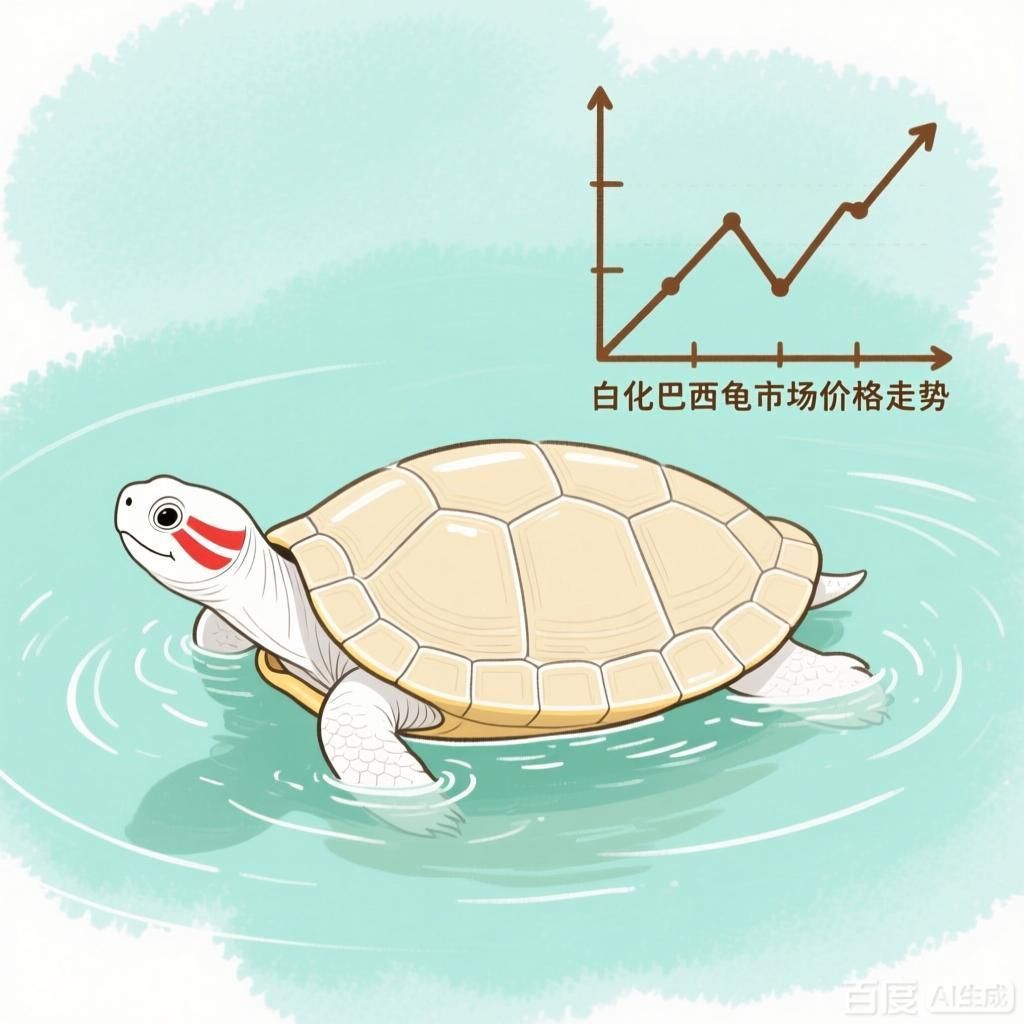 白化巴西龜?shù)氖袌鰞r格走勢，白化巴西龜市場價格走勢