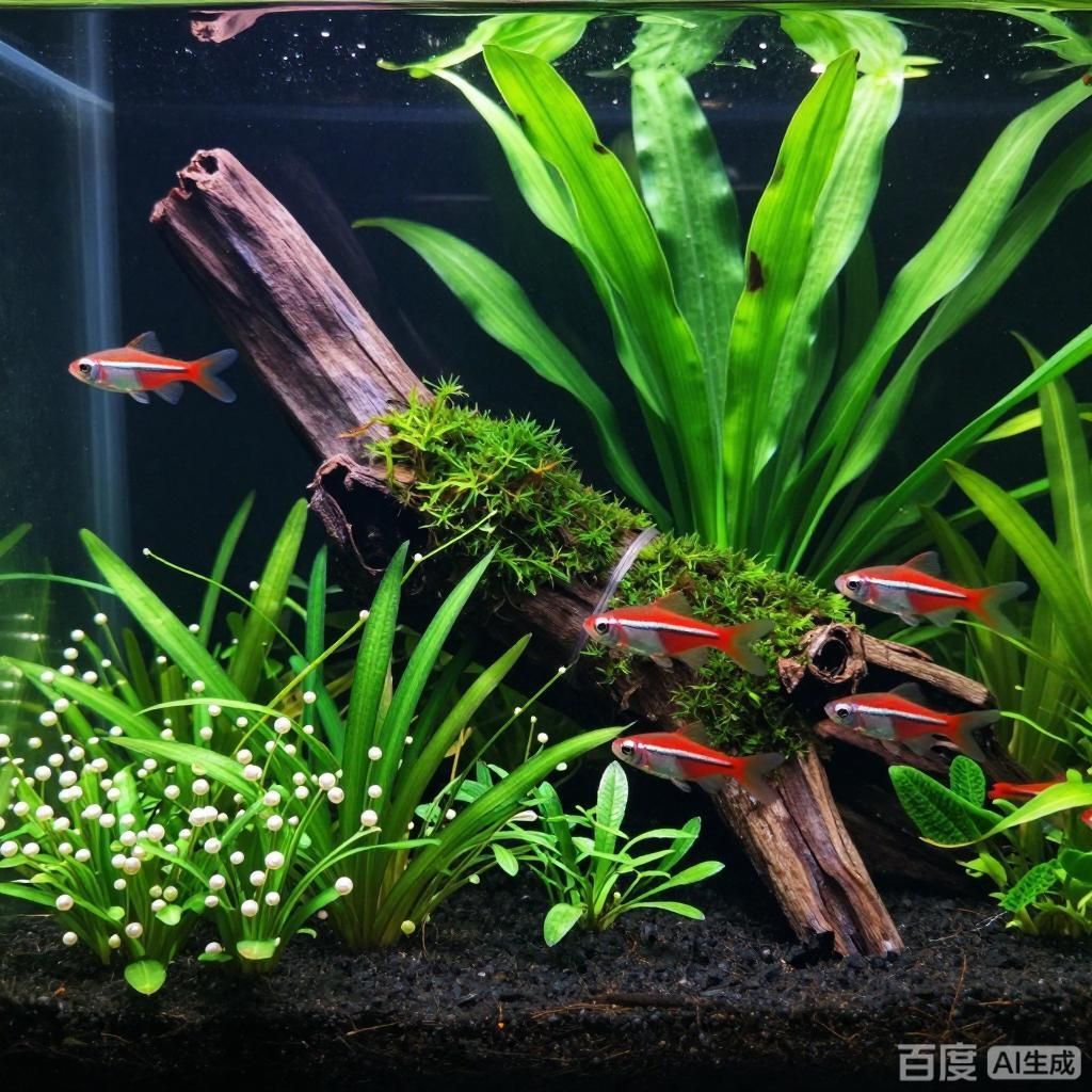 如何搭配魚缸造景，如何搭配魚缸造景，4張魚缸造景示意圖 如何搭配魚缸造景，如何搭配魚缸造景，4張魚缸造景示意圖 龍魚百科 第2張